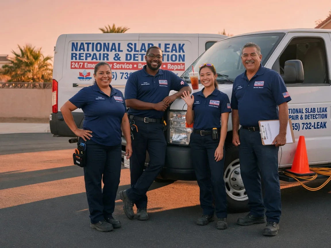 Slab Leak Detection company in Forest City, IL