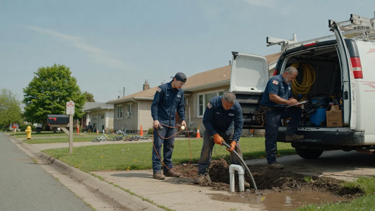 Slab Leak Detection in Forest City, IL near me