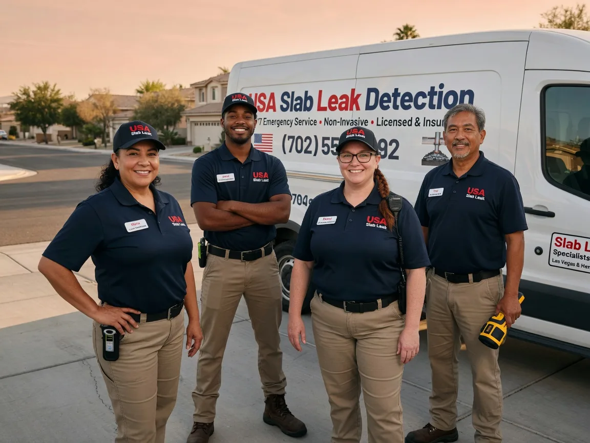 Slab Leak Repair company in Forest City, IL