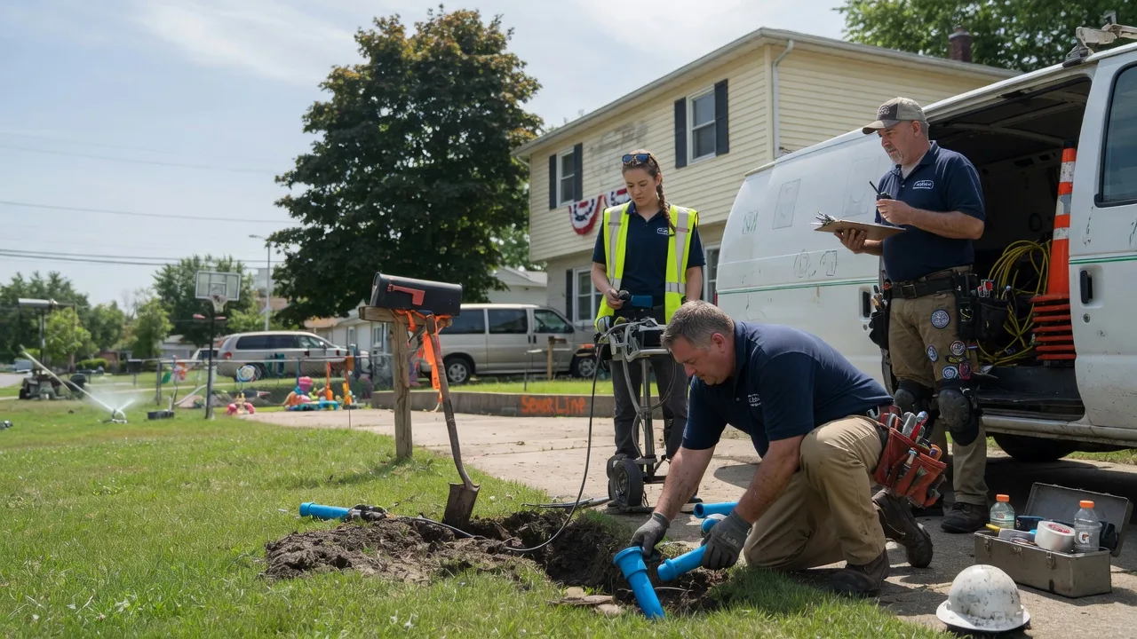Slab Leak Repair in Forest City, IL near me